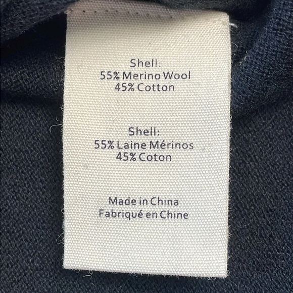 New L’Agence Amberli Black Cutout Merino Wool Blend Mini Dress Sz S - Picture 10 of 12